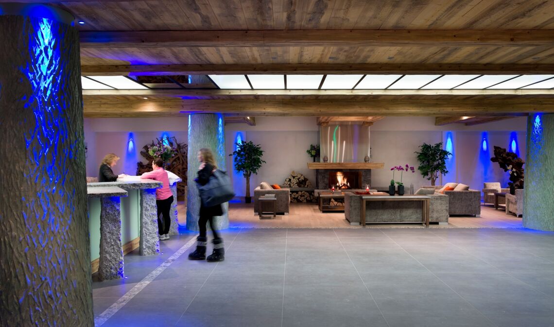 Reception - Les Chalets de Flambeau