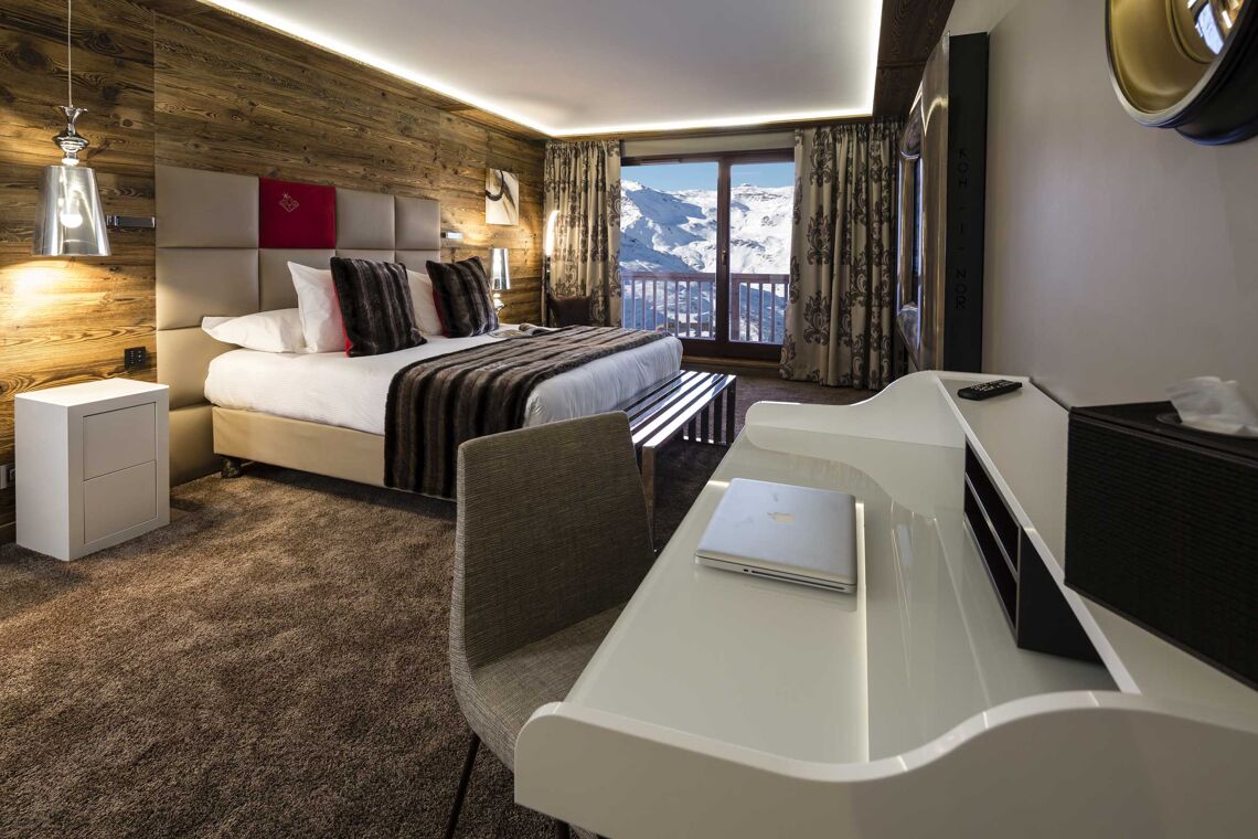 Hotel Koh I Nor Val Thorens Chambre-Luxe-36-m²