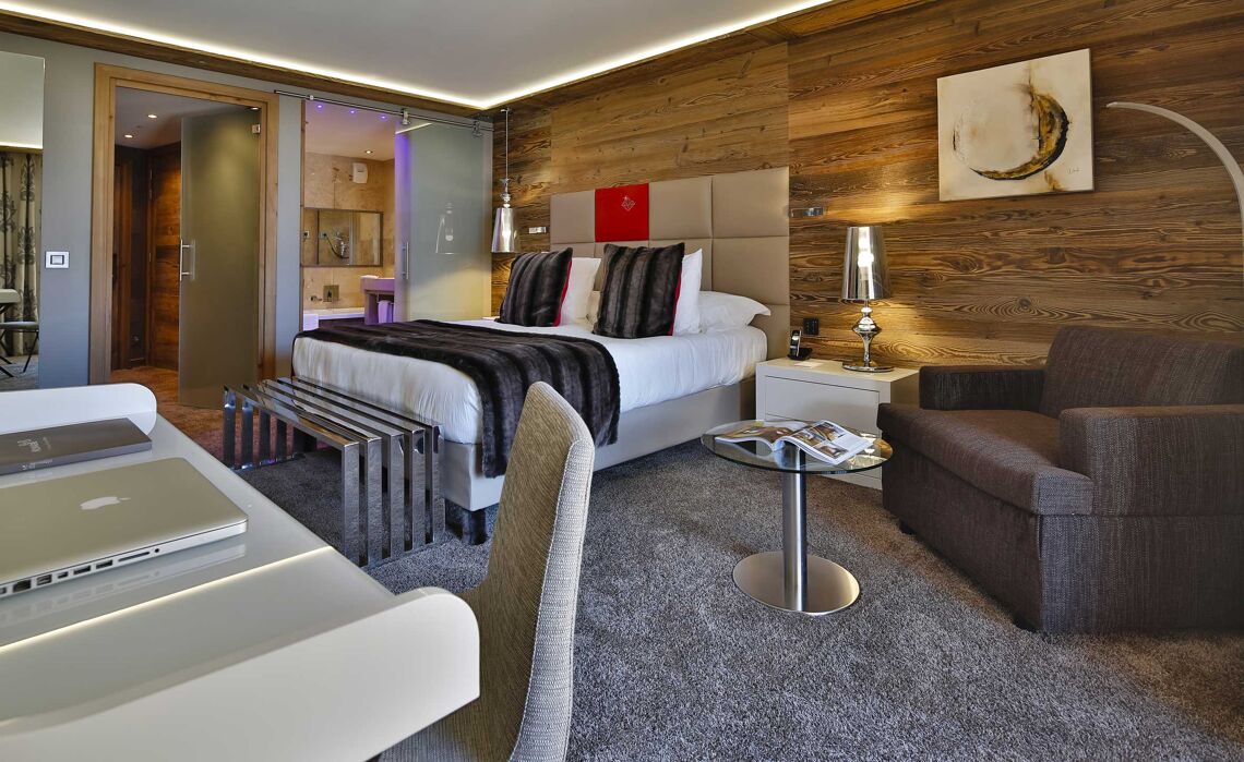 Hotel Koh I Nor Val Thorens Chambre-Privilège-29-m²
