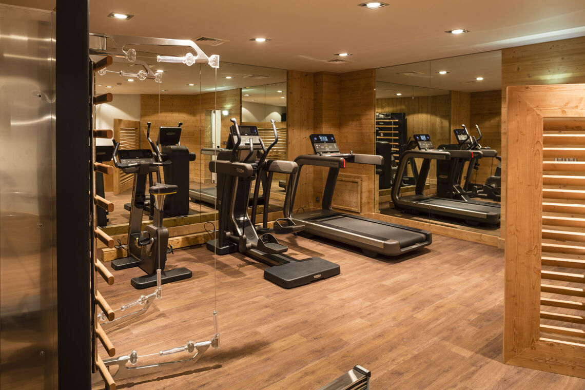 Hotel Koh I Nor Val Thorens Fitness