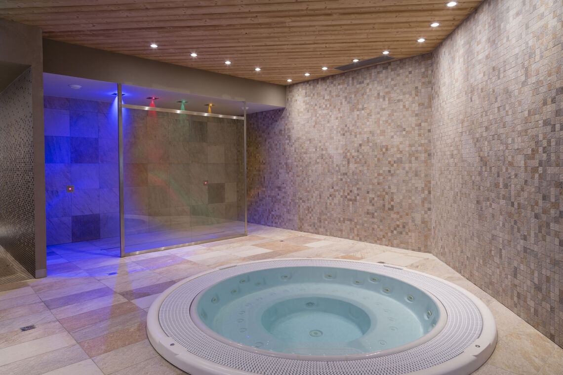 Hotel Koh I Nor Val Thorens Jaccuzi