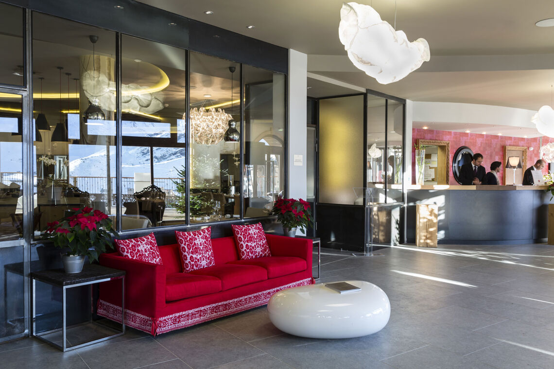Hotel Koh I Nor Val Thorens Reception