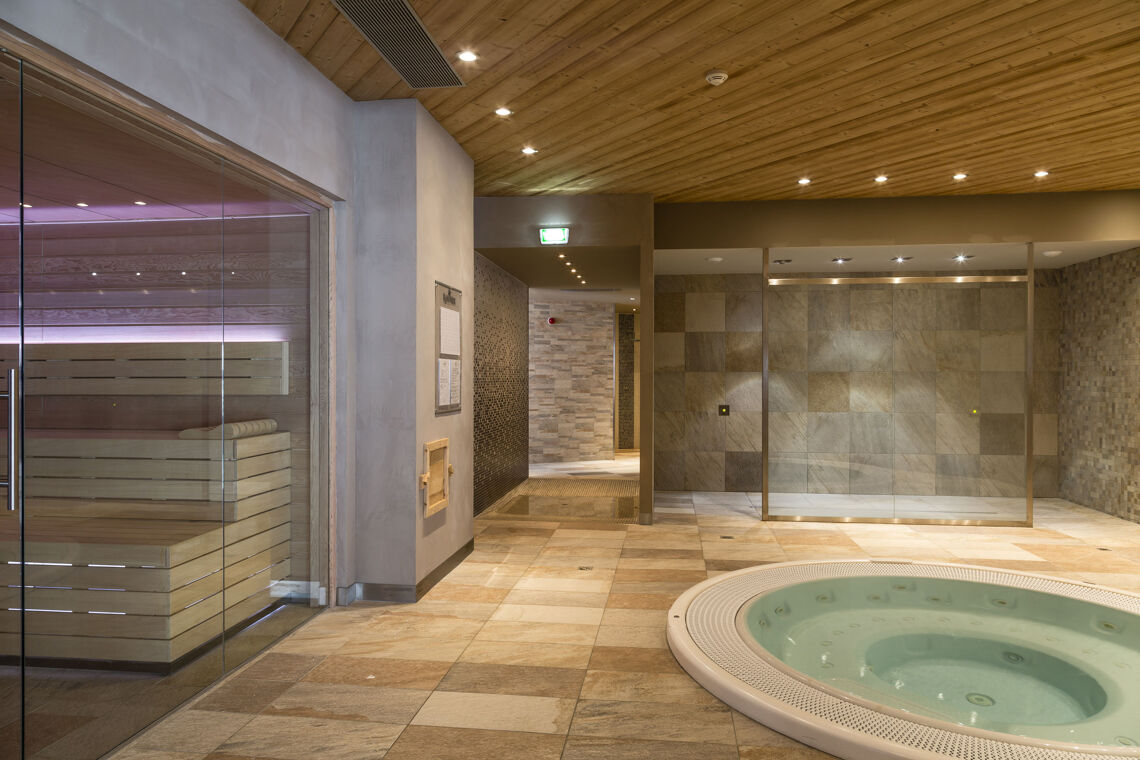 Hotel Koh I Nor Val Thorens Sauna and Jaccuzi