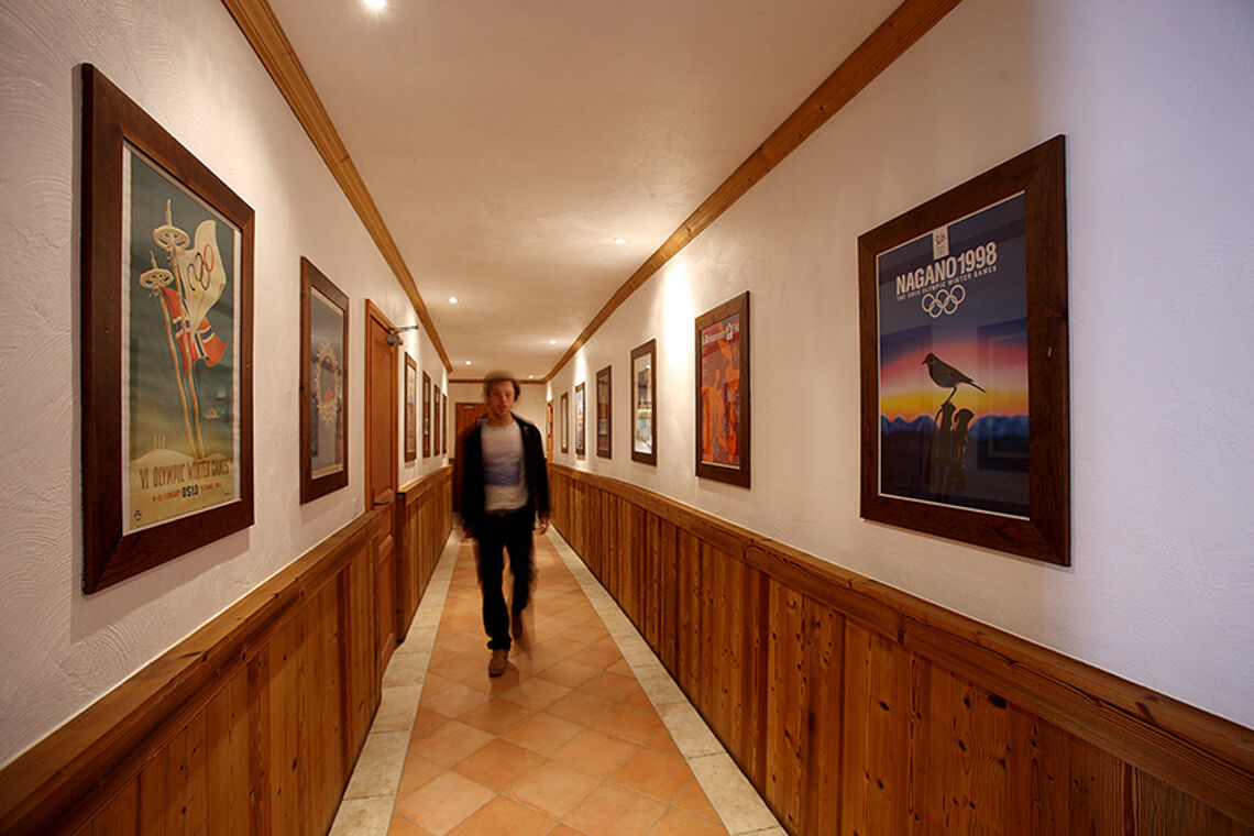 Hallway at the Plein Sud