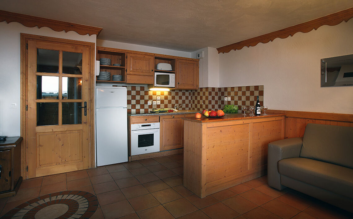 Apartment kitchen in the Plein Sud
