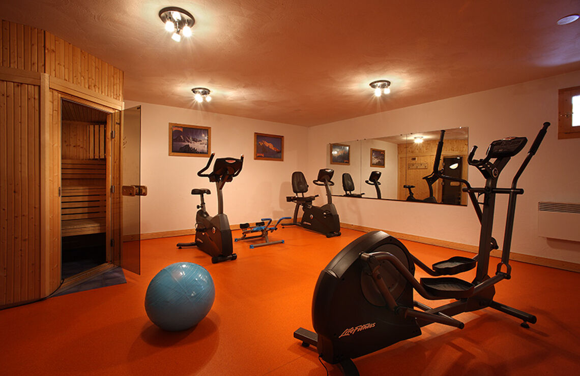 Plein Sud fitness room