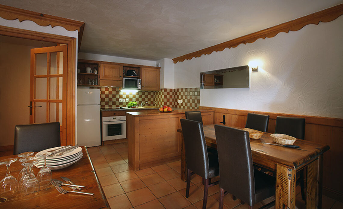 Apartment dining in Plein Sud
