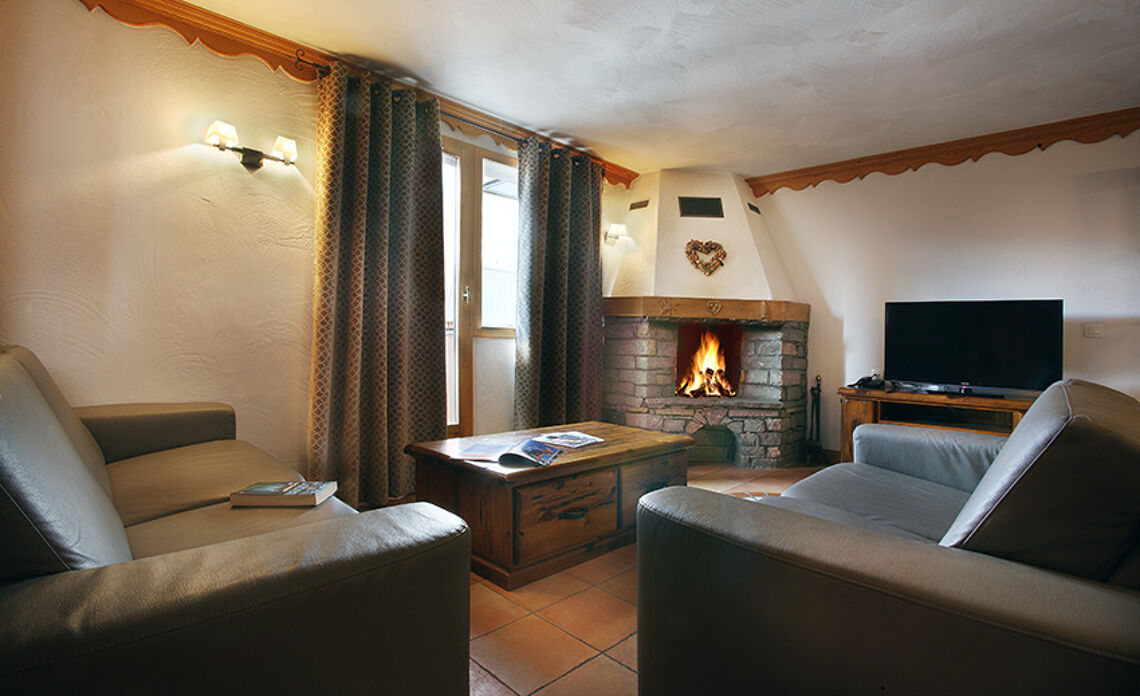 Apartment lounge in Plein Sud