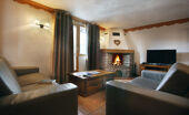 Apartment lounge in Plein Sud