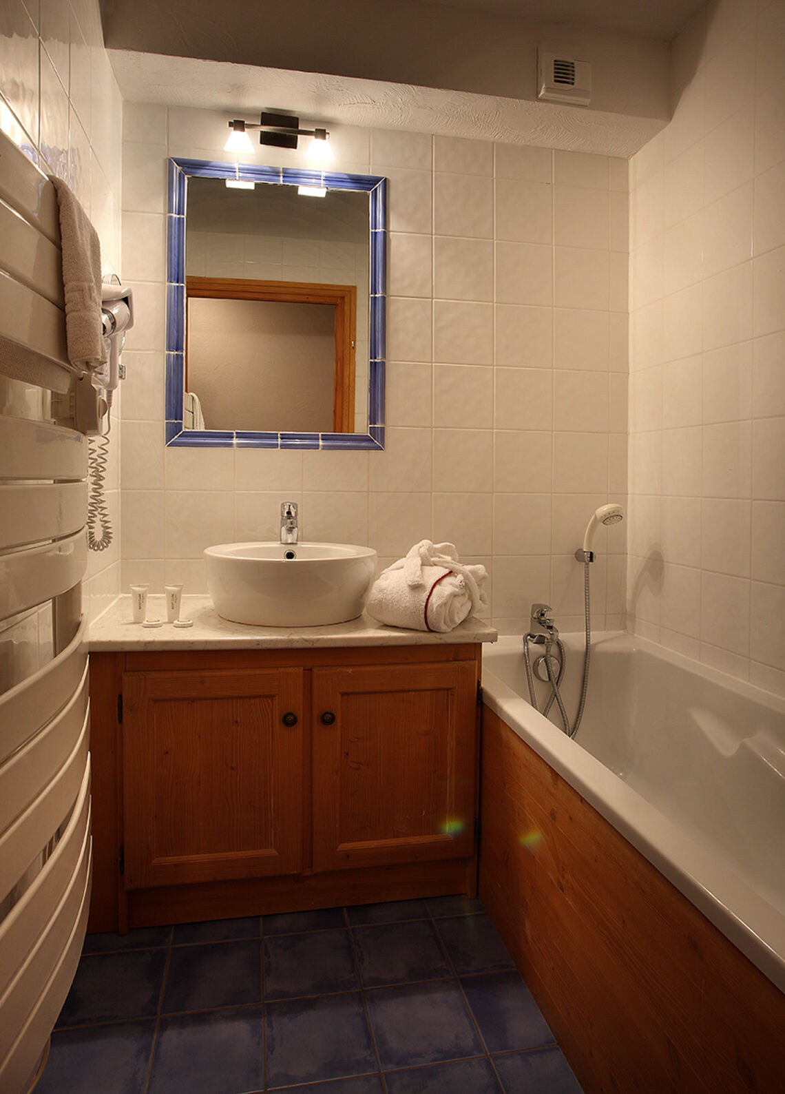 Bathroom at the Plein Sud
