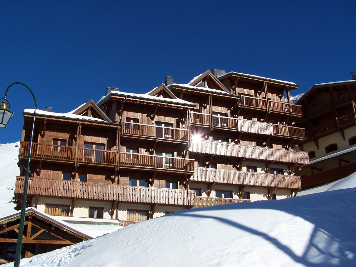 Exterior of Hermine Chalet des Neiges in Val Thorens