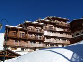 Exterior of Hermine Chalet des Neiges in Val Thorens