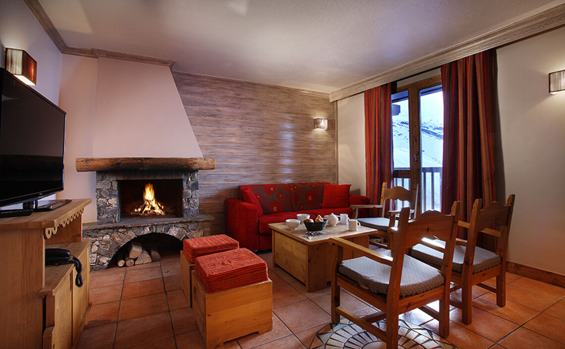Apartment in the Hermine Val Thorens