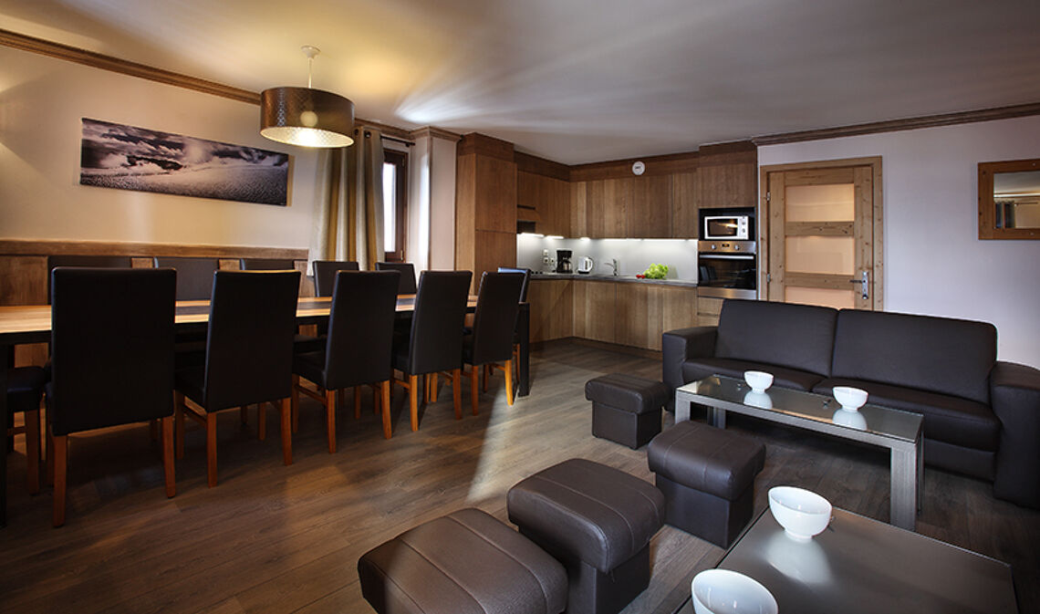 Large apartment in the Hermine