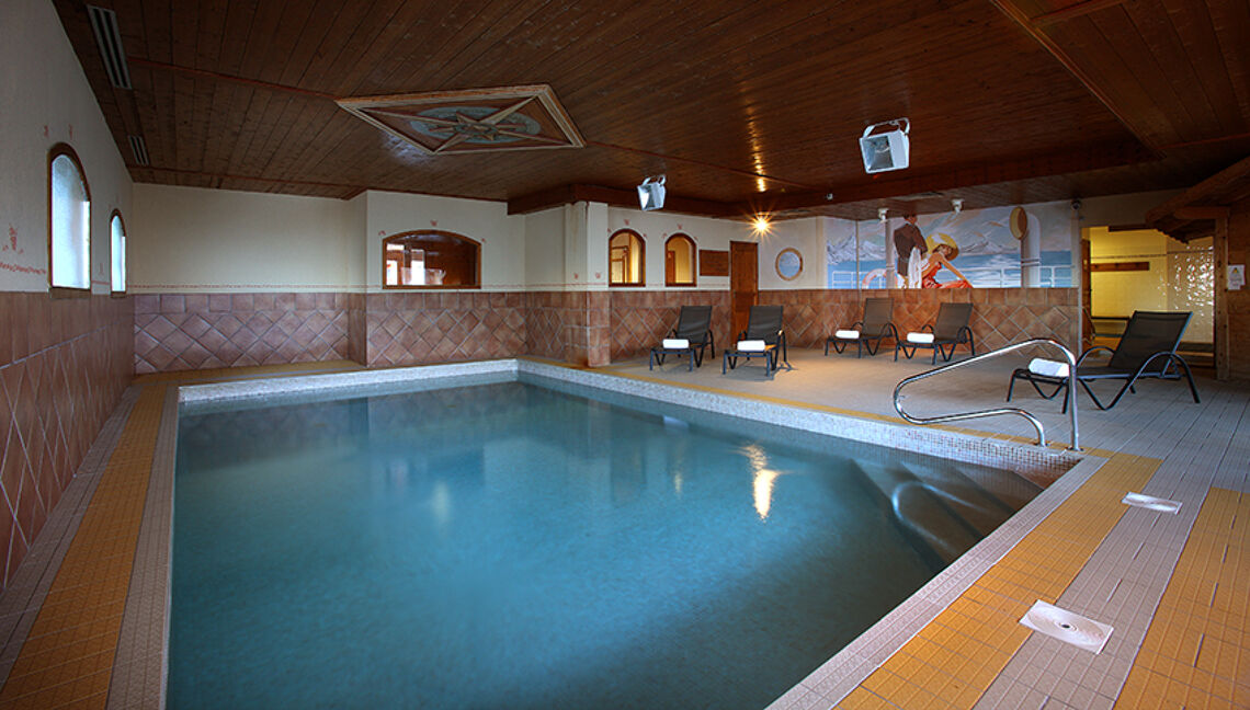 Swimming pool at the Hermine