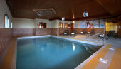 Swimming pool at the Hermine