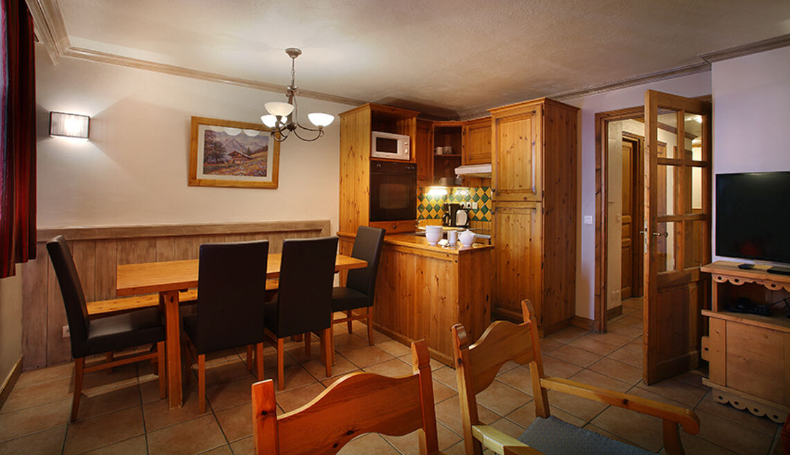 Hermine Val Thorens Apartment