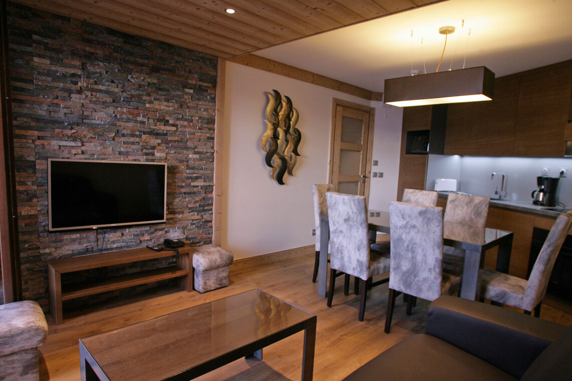 Koh I Nor Val Thorens Espace-salon