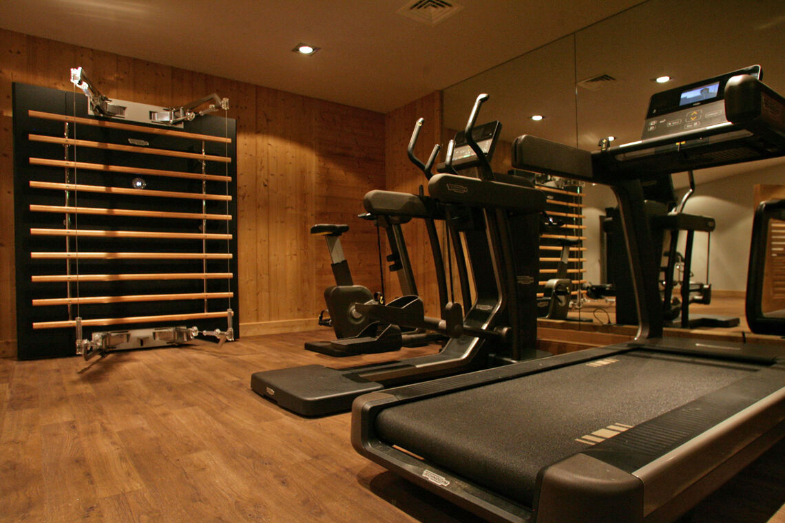 Koh I Nor Val Thorens Fitness Centre