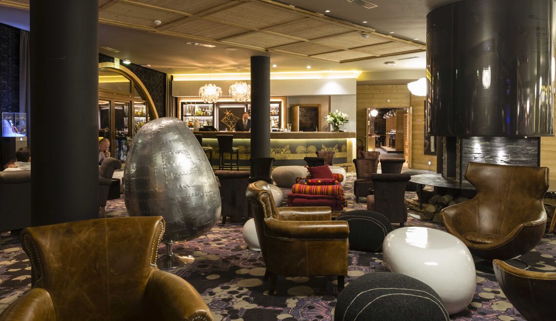 Koh I Nor Val Thorens Lounge Bar
