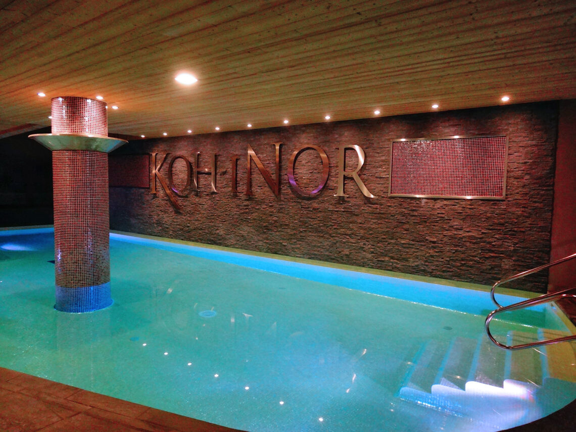 Koh I Nor Val Thorens Swimming Pool