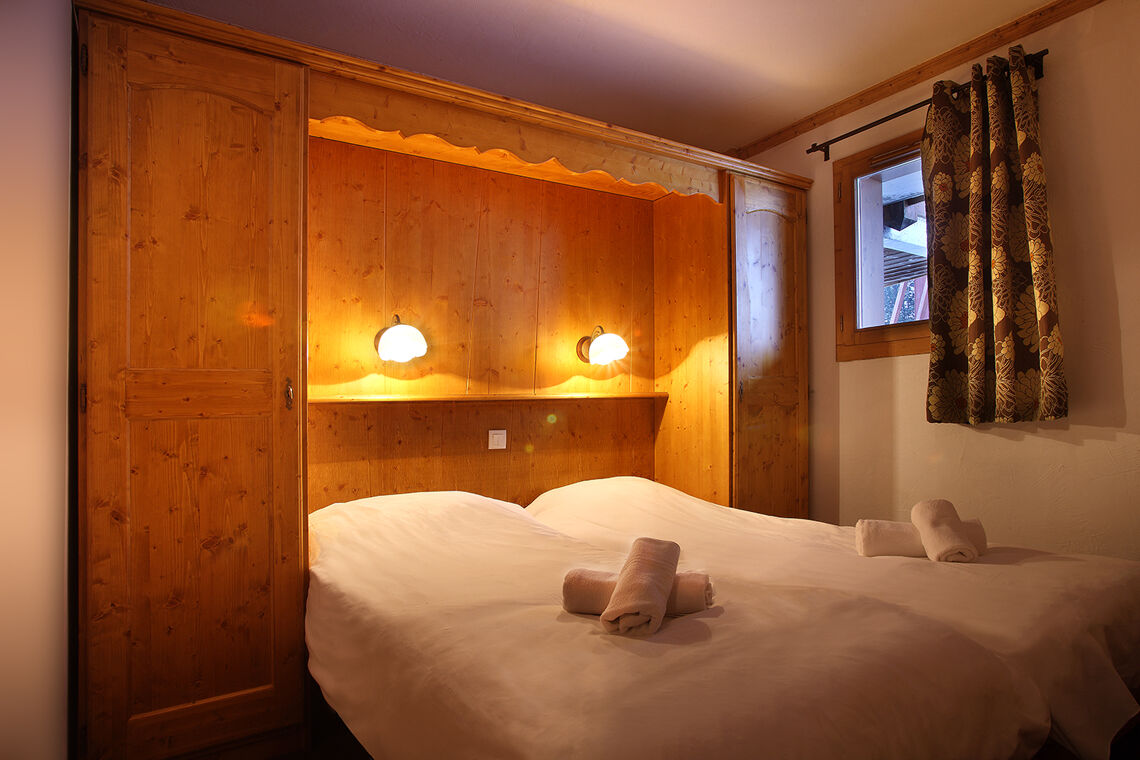 Bedroom - Arolles - Les Arcs