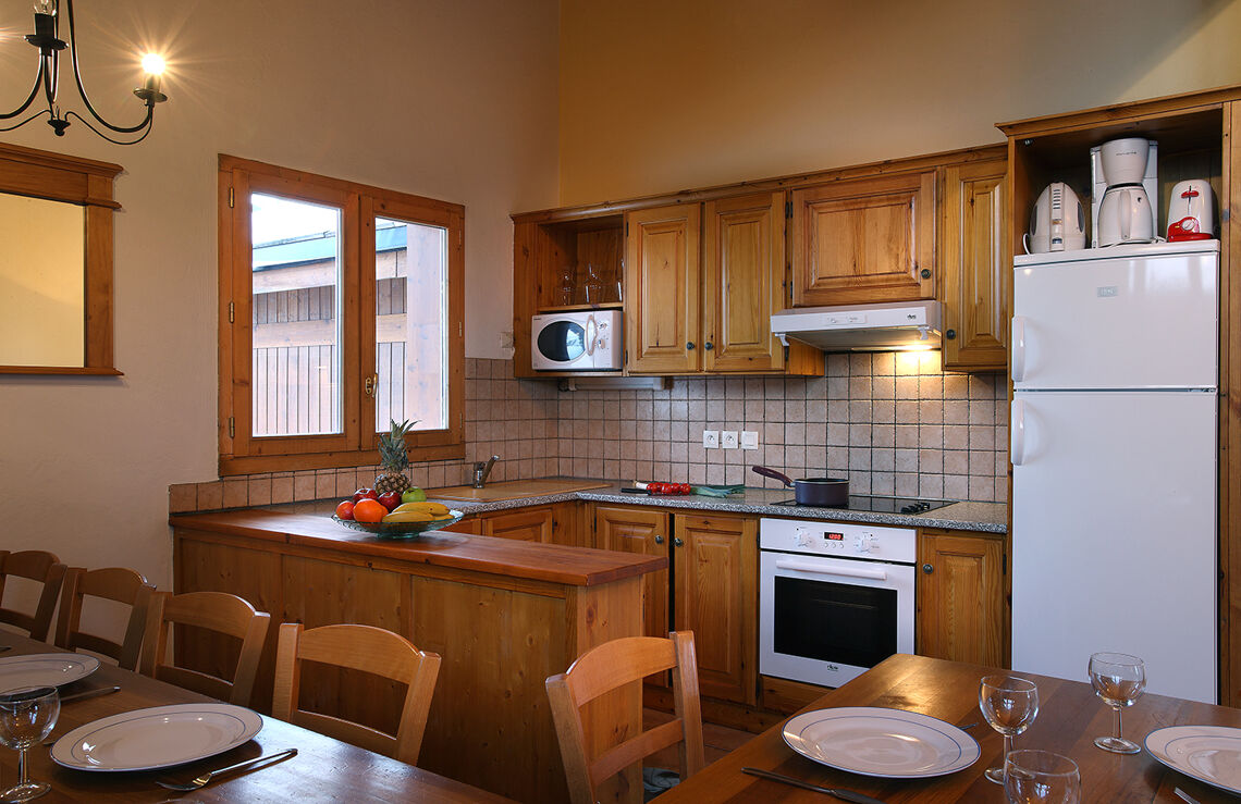 Kitchen - Arolles - Les Arcs