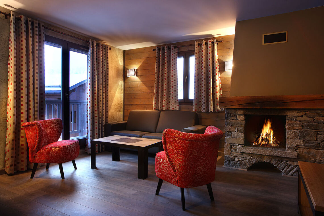 Fireplace - Arolles - Les Arcs