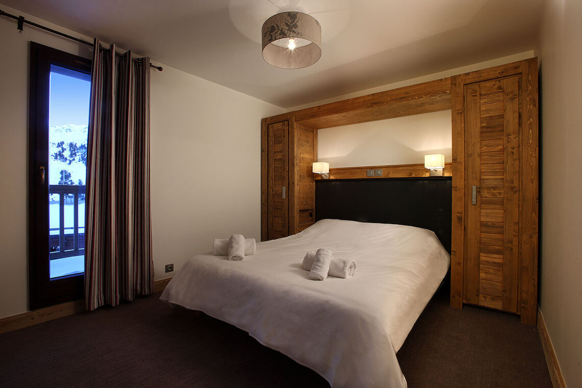 Double bedroom with balcony - Arolles - Les Arcs
