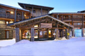 Exterior view of Arolles - Les Arcs
