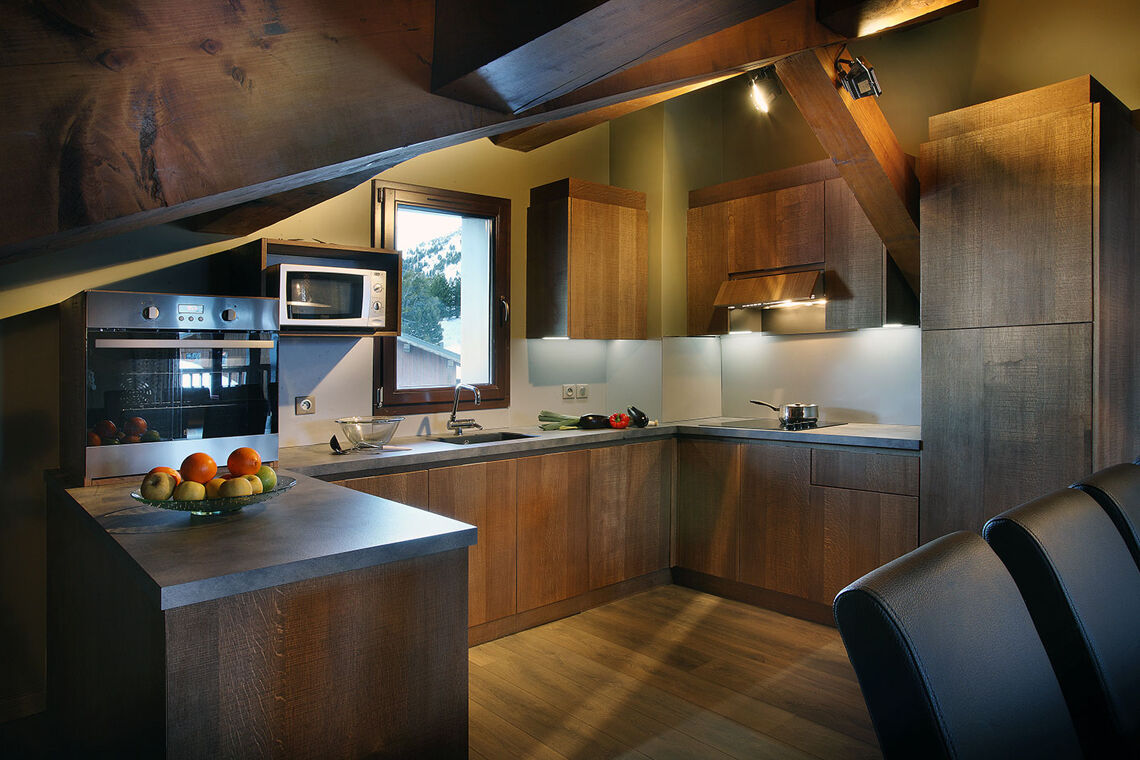 Kitchen Area - Arolles - Les Arcs