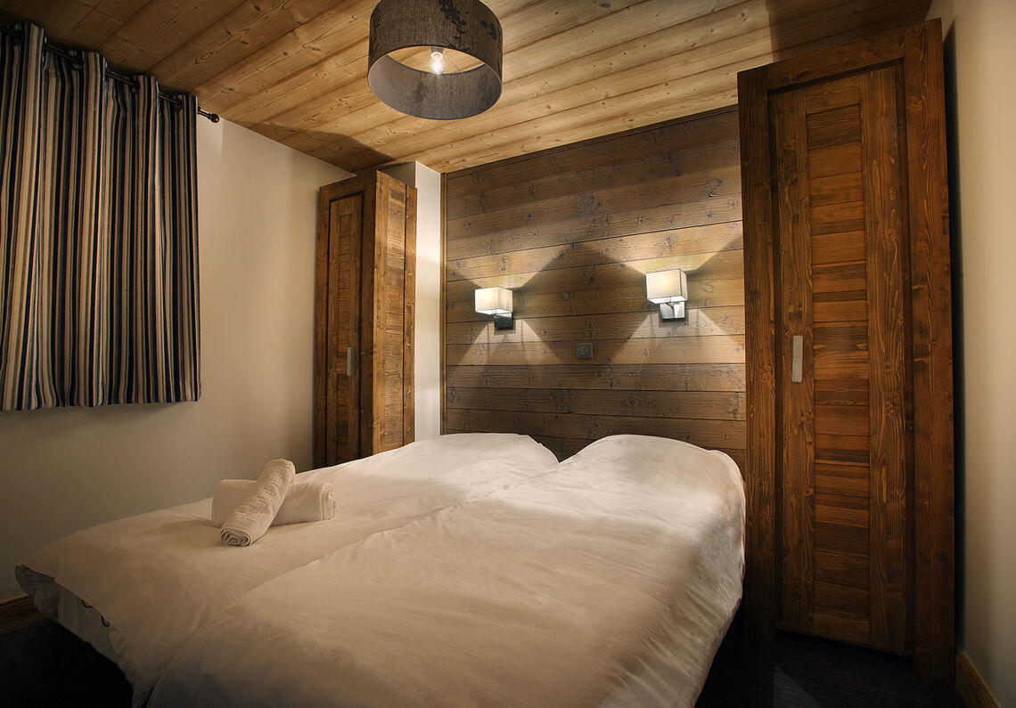 Twin Bedroom in Arolles - Les Arcs