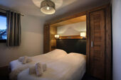 Twin bedroom with view - Arolles - Les Arcs