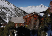 Les Arcs, Arc 2000, Residence Arolles, exterior