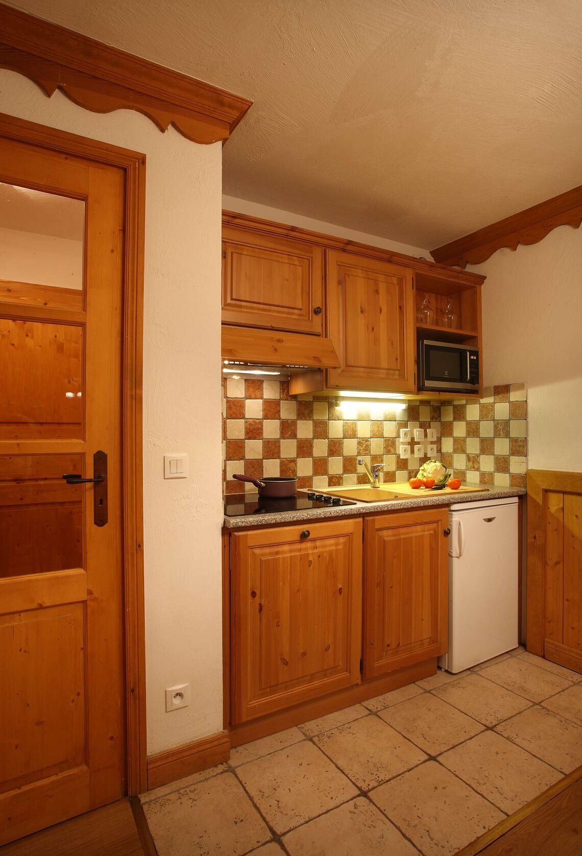 Apartment kitchen in Oz en Oisans