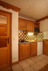 Apartment kitchen in Oz en Oisans