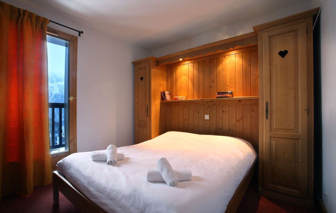 Oz en Oisans Double Bed