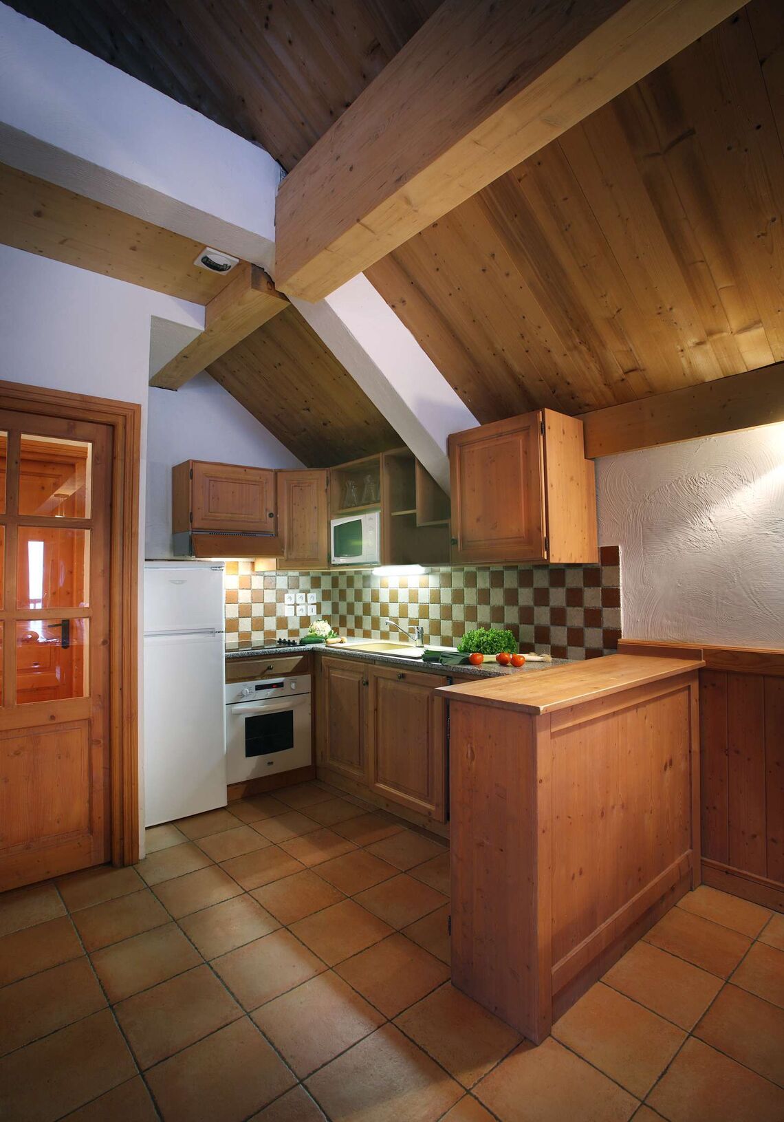 Apartment kitchen in Oz en Oisans
