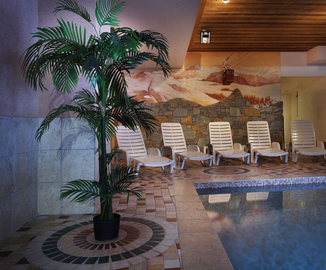 Swimming pool in Oz en Oisans