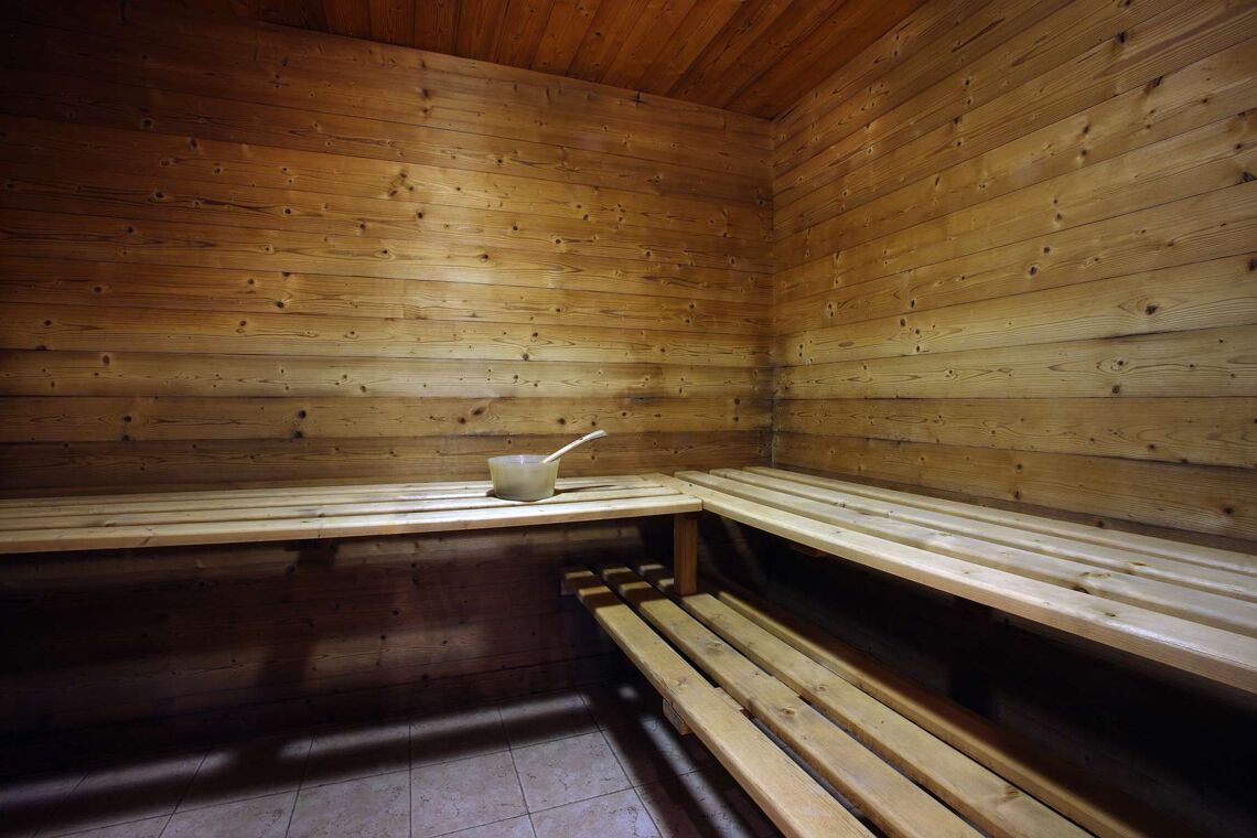 Sauna at Oz en Oisans