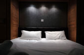 Cime des Arcs double bedroom