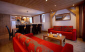 Cime des Arcs large dining table
