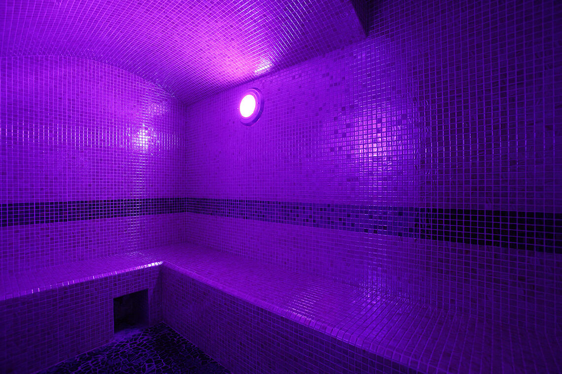 Cime des Arcs - Steam room