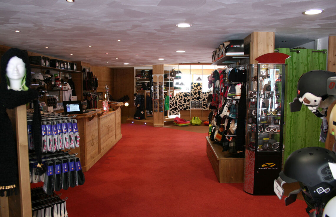 Shop - Cime des Arcs