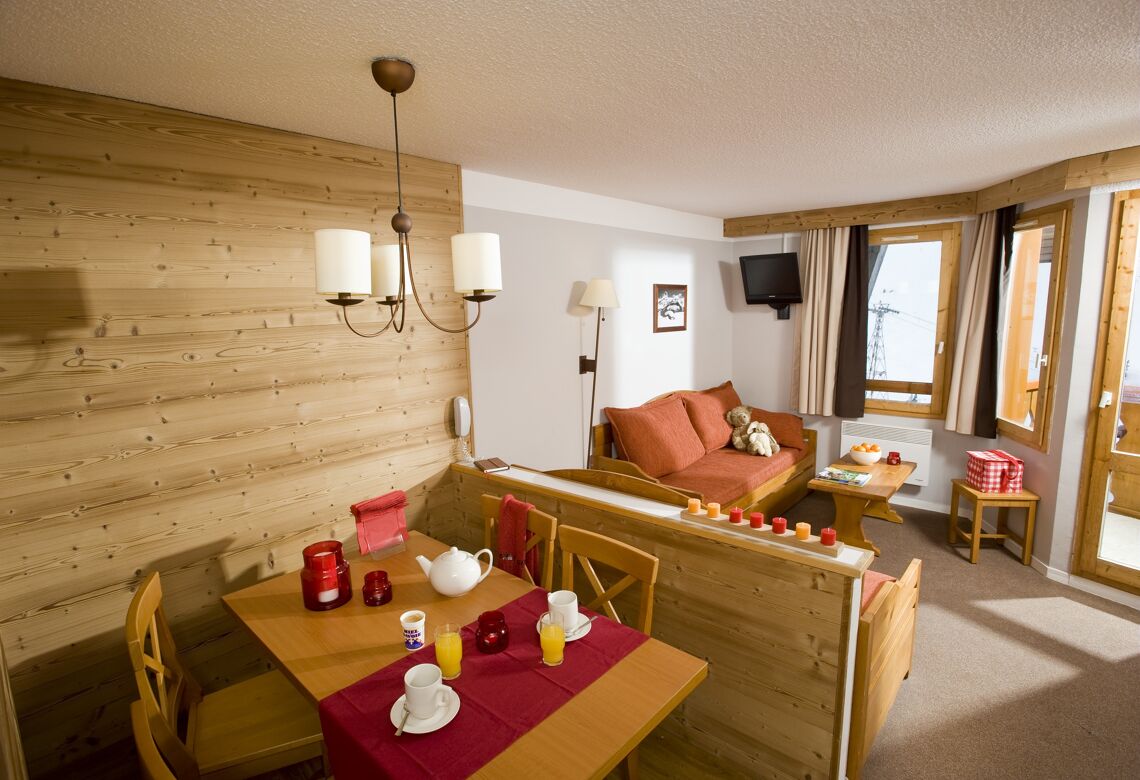 Breakfast at Les Constellations P&V La Plagne