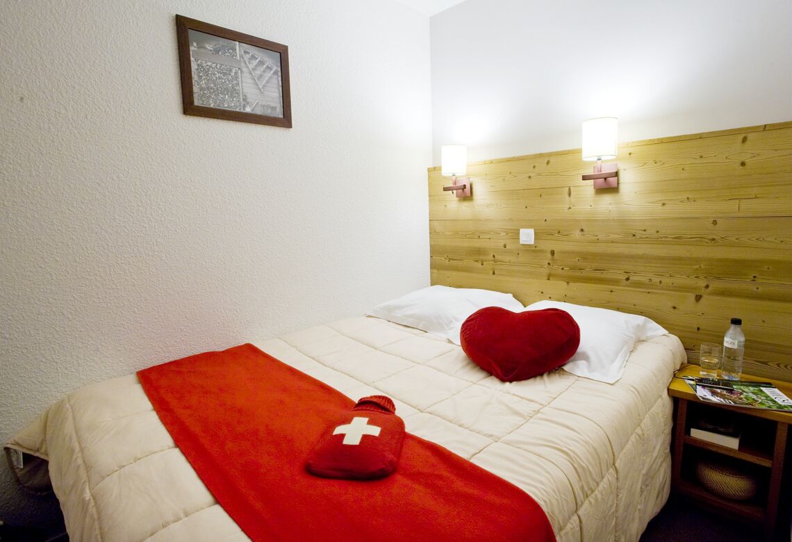 Bedroom at Les Constellations P&V La Plagne