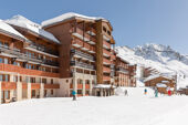 Ski in ski out at Les Constellations P&V La Plagne