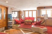 Lobby at Les Constellations P&V La Plagne