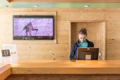 Reception at Les Constellations P&V La Plagne