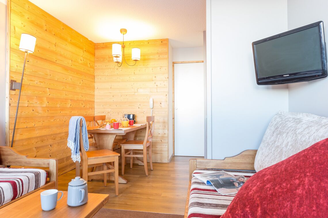 Apartment at Les Constellations P&V La Plagne